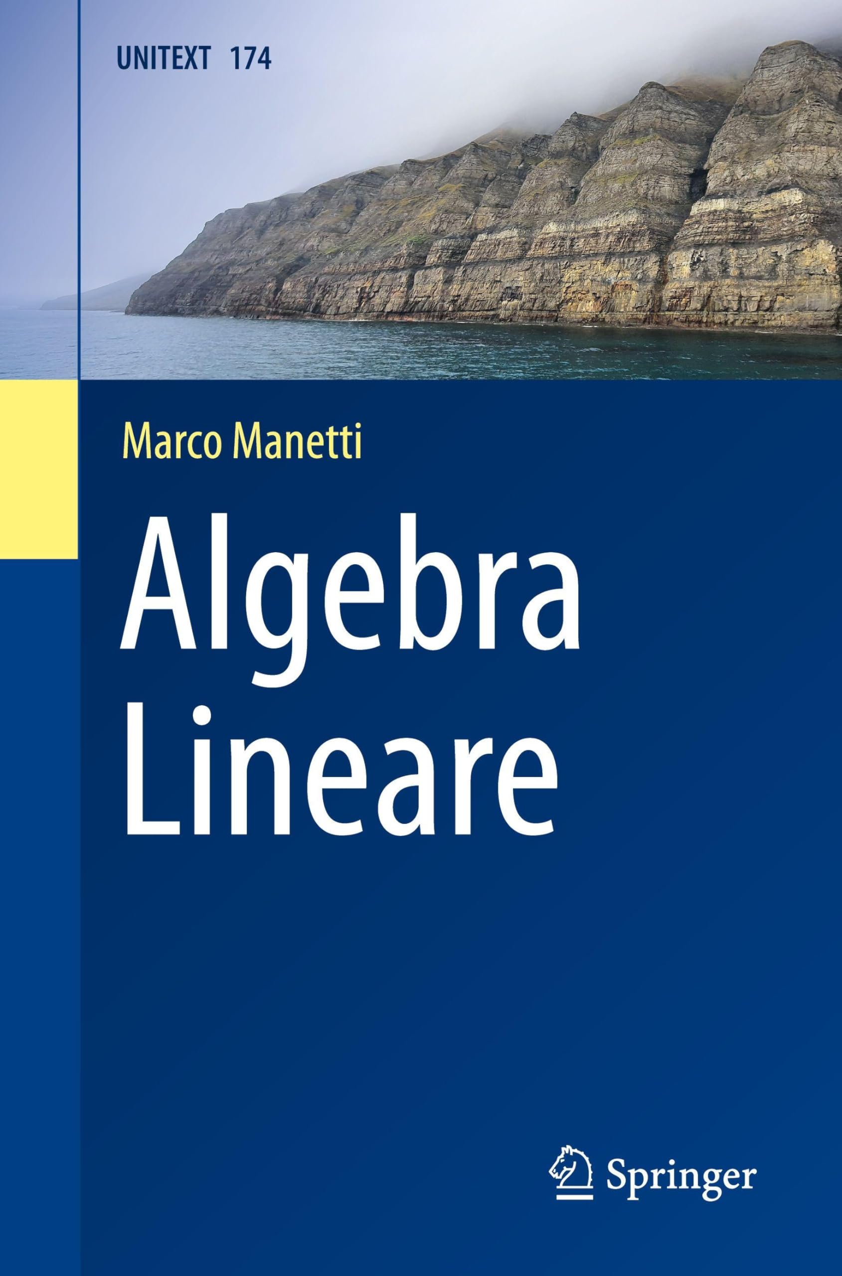 Algebra Lineare (UNITEXT, 174)