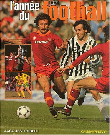 Livre Collector : L'Année Du Football 1988 Par Jacques Thibert – Couverture Dorée