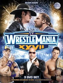 WWE - Wrestlemania 27 [3 DVDs] [UK Import]