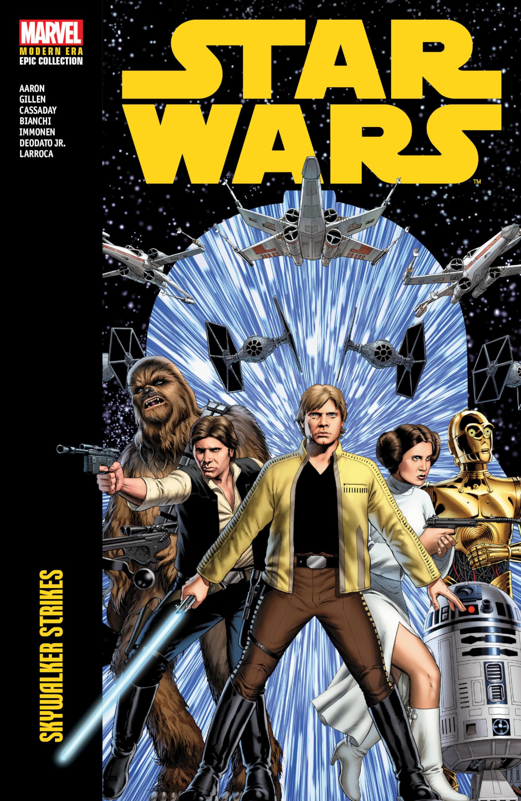 Jason Aaron Star Wars Modern Era Epic Collection, Skywalker Strikes (Star Wars Modern Era Epic Collection, 1)