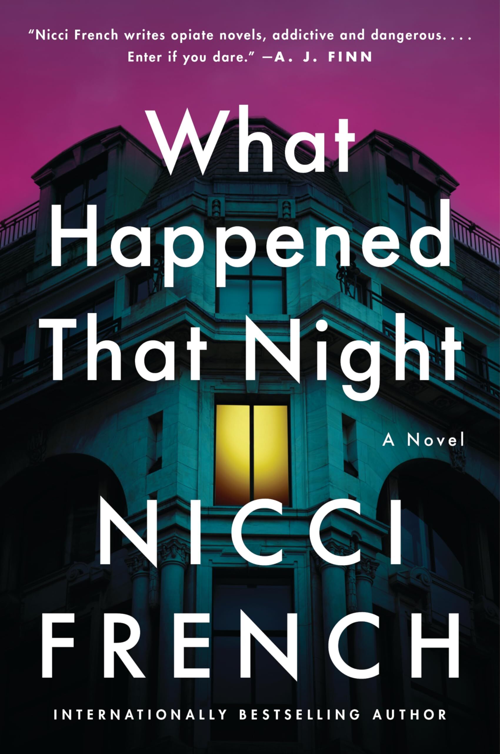 French, Nicci: Tyler Green Will Never Be Free