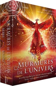 Murmures de l'Univers : 36 cartes oracle pour communiquer avec vos guides spirituels