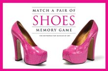 Match a Pair of Shoes Memory Game
