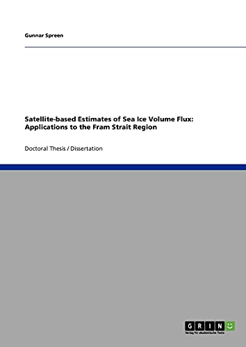 Satellite-based Estimates of Sea Ice Volume Flux: Applications to the Fram Strait Region