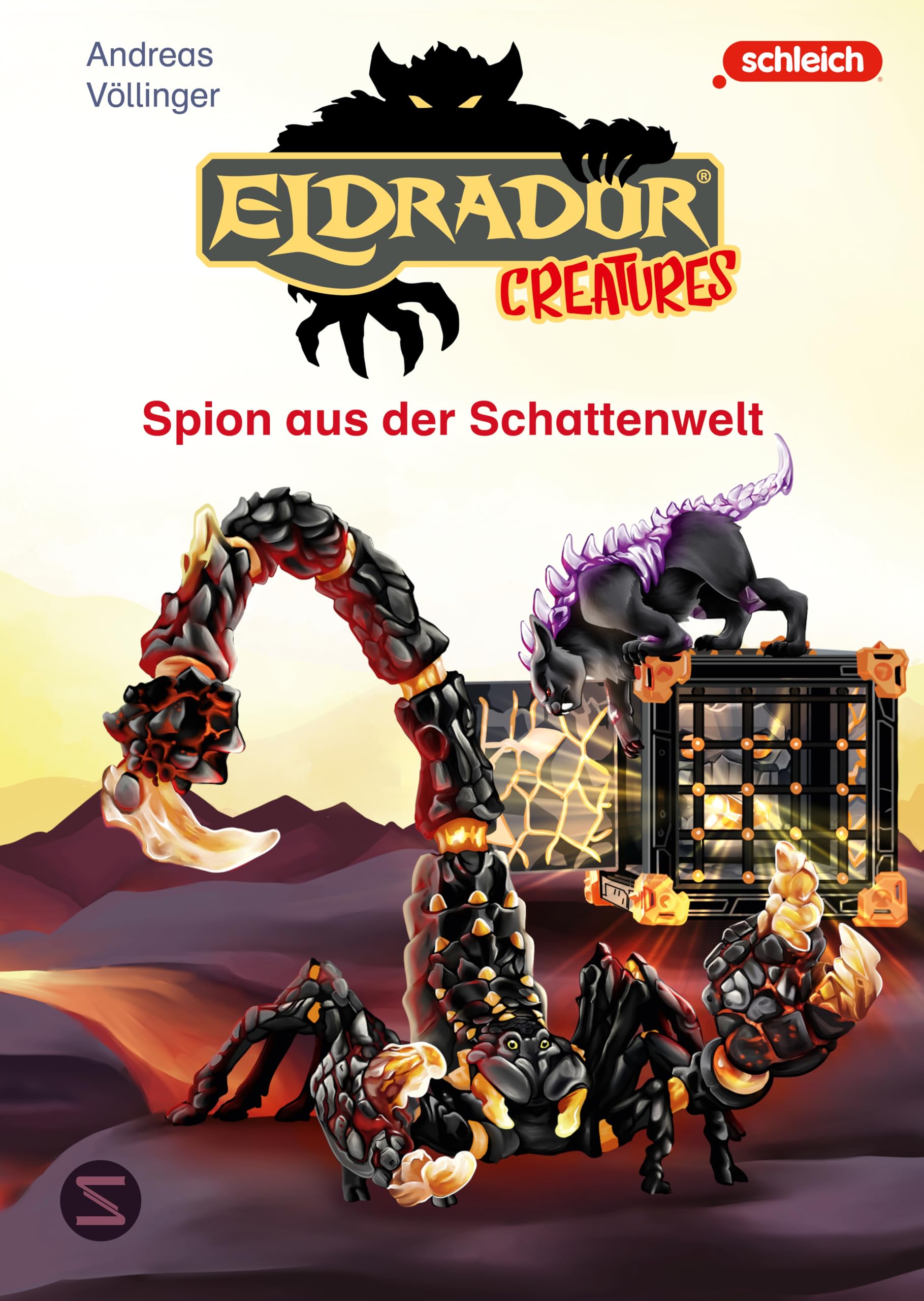 Eldrador Creatures: Spion aus der Schattenwelt: Ein spannendes und humorvolles Eldrador-Kinderbuch | Lesespaß mit Eldrador für Kinder ab 8