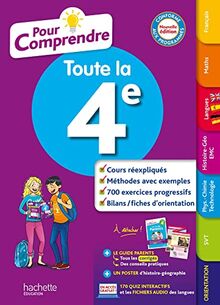 Pour comprendre toute la 4e : conforme aux programmes