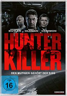Hunter Killer von Marsh, Donovan | DVD | Zustand gut