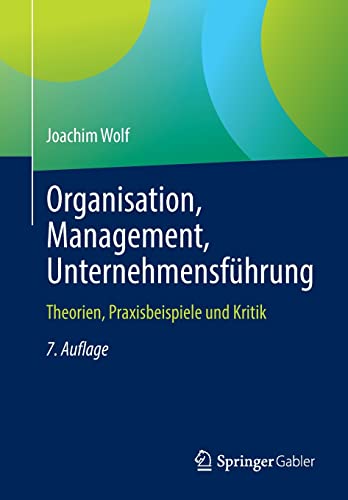 Organisation, Management, Unternehmensführung: Theorien, Praxisbeispiele und Kritik