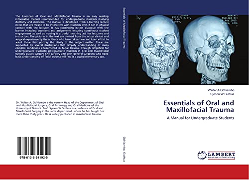 Essentials of Oral and Maxillofacial Trauma: A Manual for Undergraduate Students