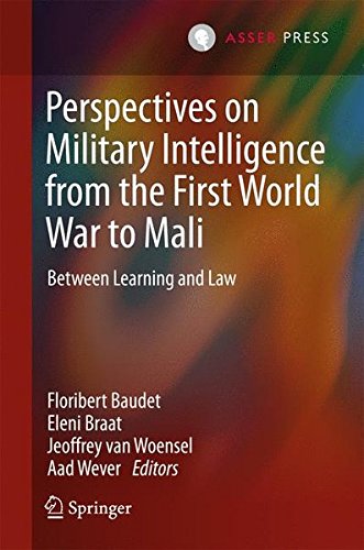 Perspectives on Military Intelligence from the First World War to Mali: Between Learning and Law