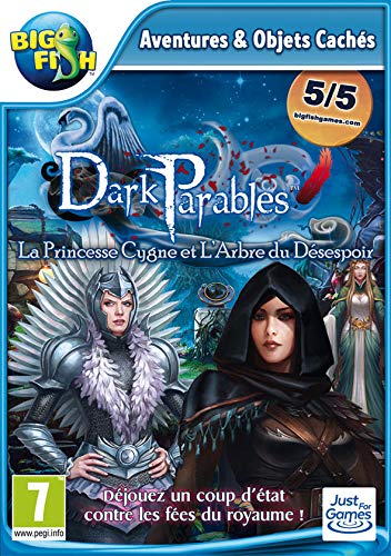 Dark Parables 11 La Princesse Cygne et L'Arbre du D&eacute;sespoir PC 