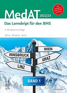 MedAT Humanmedizin/Zahnmedizin - Band 1: Das Lernskript für den BMS