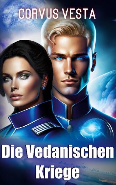 Die Vedanischen Kriege: Science Fiction Roman (Chroniken Veserias)