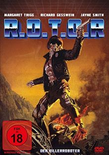 R.O.T.O.R - Der Killerroboter von Blaine, Cullen  | DVD | Zustand sehr gut