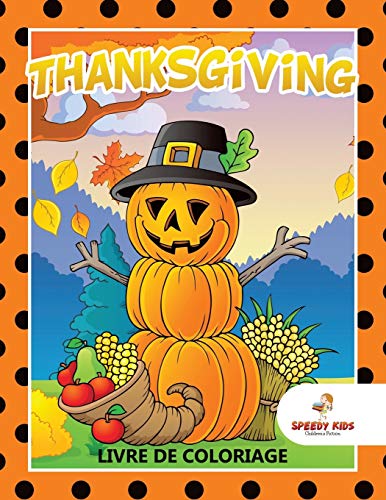 Livre de coloriage Thanksgiving