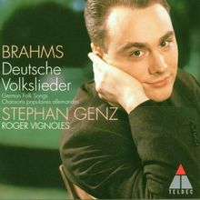 Deutsche Volkslieder von Stephan Genz | CD | Zustand sehr gut