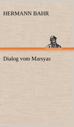 Dialog vom Marsyas