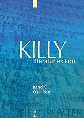 Killy Literaturlexikon