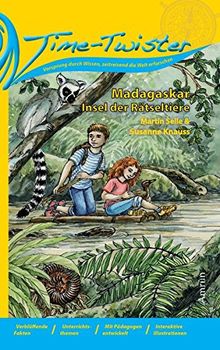 Time-Twister 2: Madagaskar: Insel der Rätseltiere