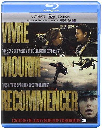 Edge of Tomorrow [Combo Blu-ray 3D + Blu-ray + DVD]
