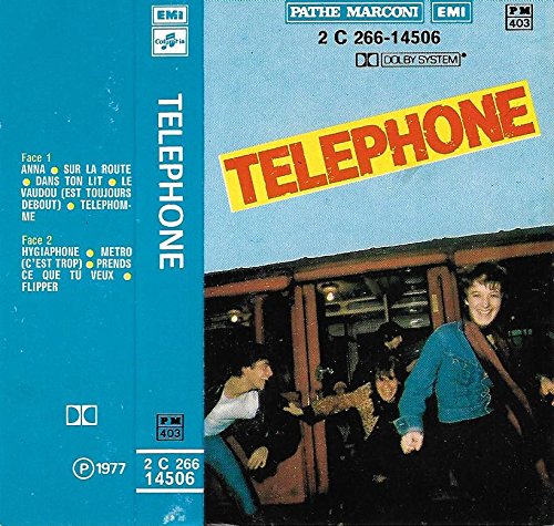 Crache Ton Venin de Telephone en CD Audio
