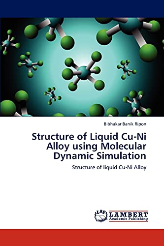Structure of Liquid Cu-Ni Alloy using Molecular Dynamic Simulation: Structure of liquid Cu-Ni Alloy