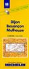 Michelin Dijon - Mulhouse 1 : 200 000. (Michelin Maps)