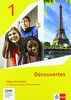 Découvertes 1. Ausgabe 1. oder 2. Fremdsprache: Cahier d'activités mit Mediensammlung und Vokabeltrainer 1. Lernjahr (Découvertes. Ausgabe 1. oder 2. Fremdsprache ab 2020)