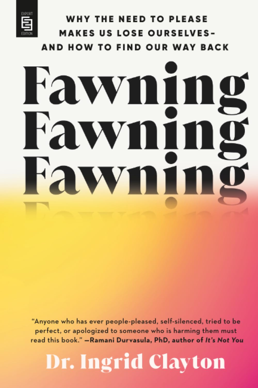 Clayton, Dr. Ingrid Fawning