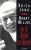 Henry Miller ou Le diable en liberté