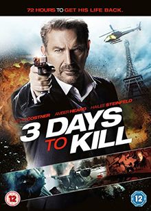 3 Days to Kill [DVD] [UK Import]