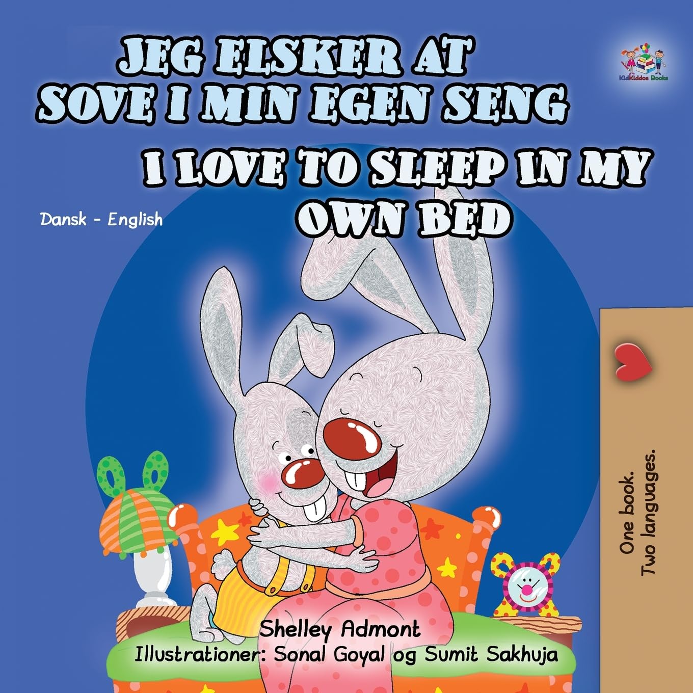 Jeg elsker at sove i min egen seng I Love to Sleep in My Own Bed (Danish English, Danish childrens books): bilingual children, esl for kids, danske ... Edition (Danish English Bilingual Collection)