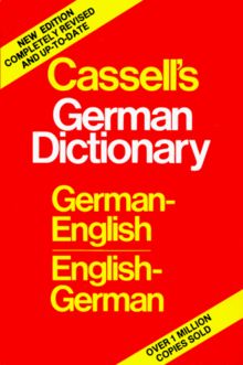 Cassell's German-English /English-German Dictionary. Deutsch-Englisches /Englisch-Deutsches Wörterbuch (Plain) von Harold T. Betteridge | Buch | Zustand gut