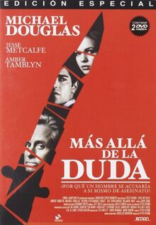 Mas Alla De La Duda (2009) (Ed.Esp.) (Import Dvd) (2010) Michael Douglas; Jess