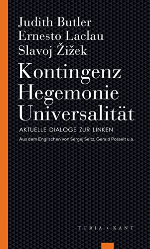 Kontingenz - Hegemonie - Universalität - Judith Butler Ernesto Laclau Slavoj Zizek Kartoniert (TB)