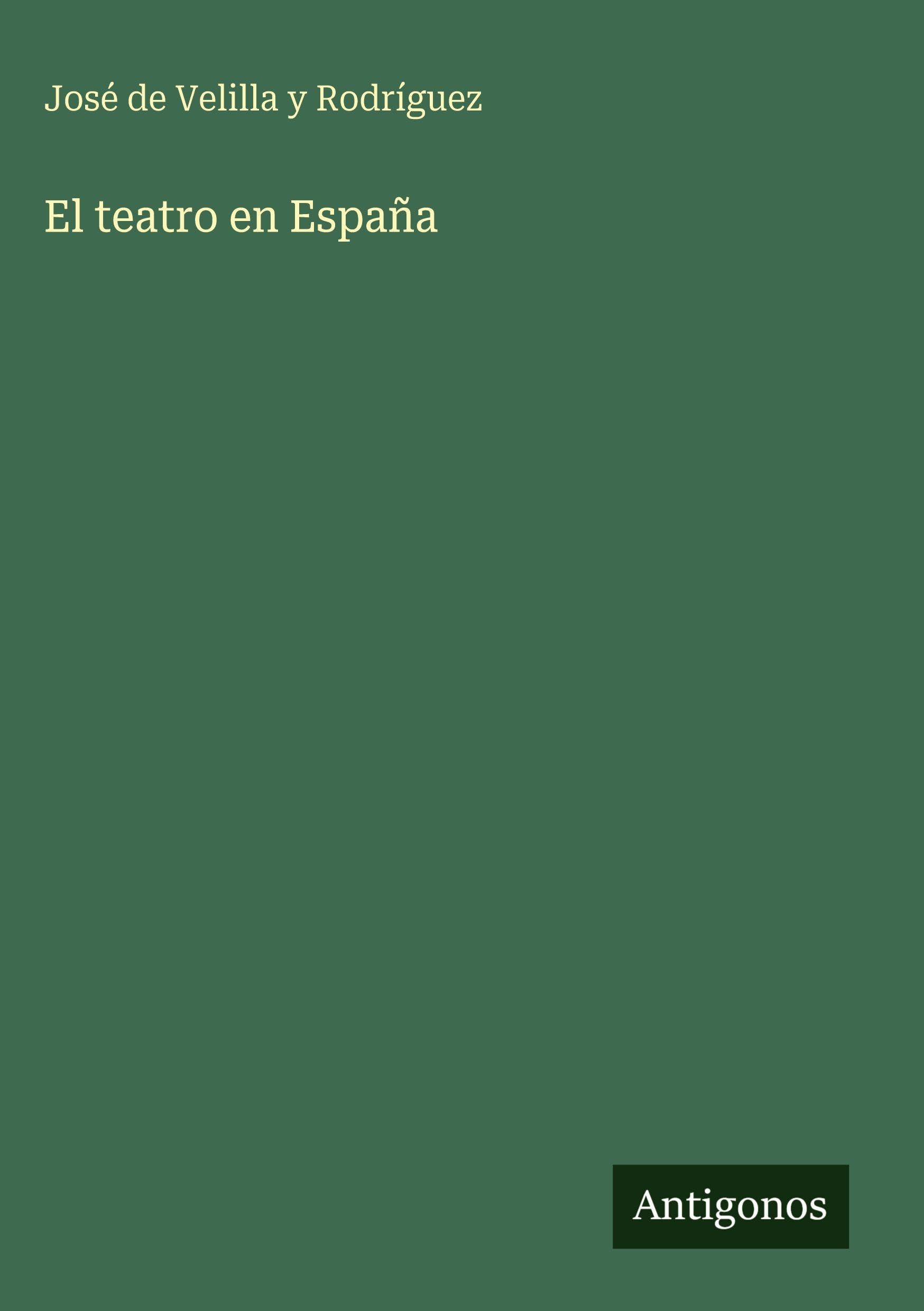 El teatro en España