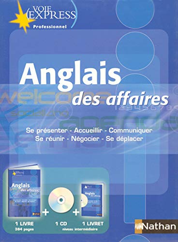 Anglais Des Affaires (1cd Audio)