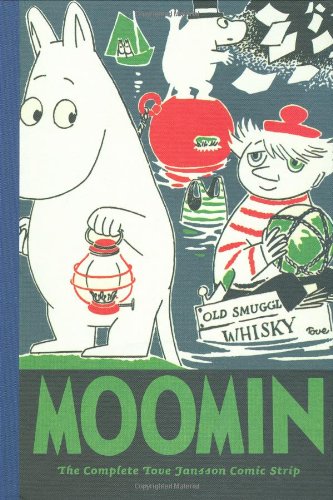 Moomin Book Three, The Complete Tove Jansson Comic Strip, Bk. 3