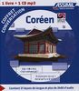 Coffret conversation coréen : 1 livre + 1 CD MP3