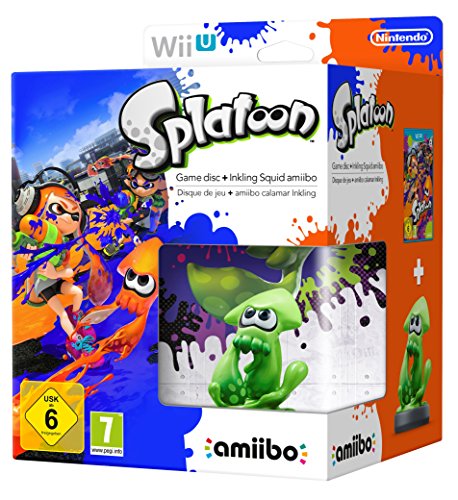 Splatoon Special Edition + amiibo - [Wii U]