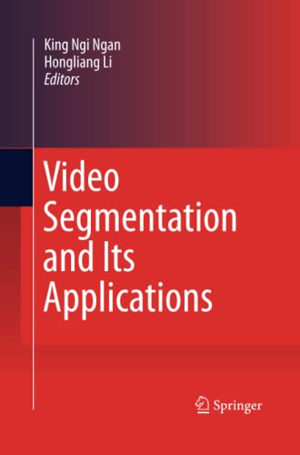 Video Segmentation and Its Applications