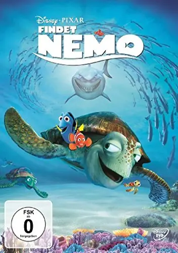 Findet Nemo DVD