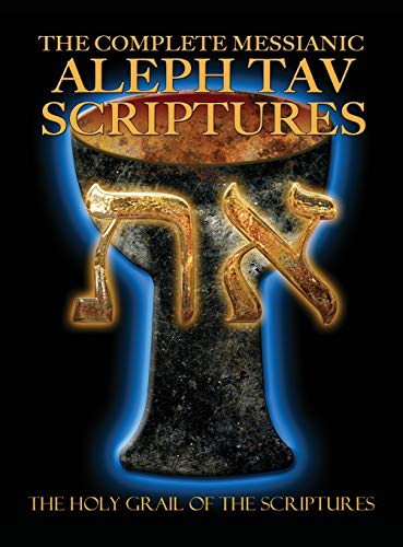 unbekannt The Complete Messianic Aleph Tav Scriptures Modern-Hebrew Large Print Edition Study Bible (Updated 2nd Edition)