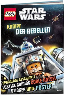 LEGO® Star Wars(TM) Kampf der Rebellen: mit Sticker und Poster