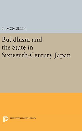 Buddhism and the State in Sixteenth-Century Japan (Princeton Legacy Library, Band 779)