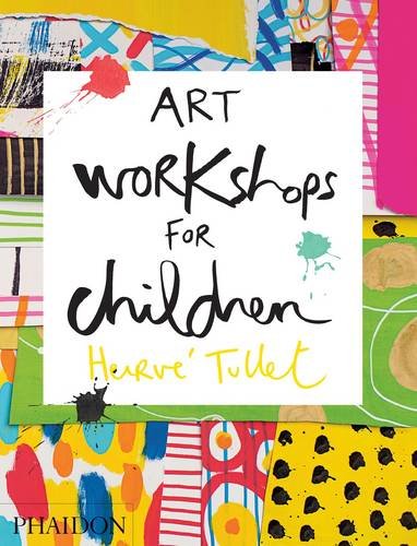 Hervé Tullet Art Workshops For Children