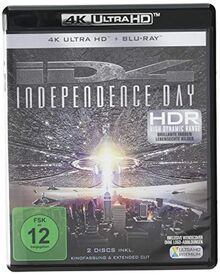 Independence Day (4K Ultra-HD) (+ Blu-ray)