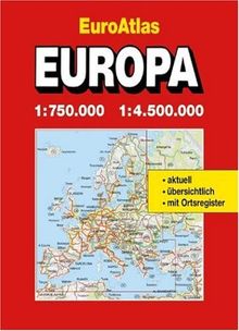 EuroAtlas Europa | Buch | Zustand gut