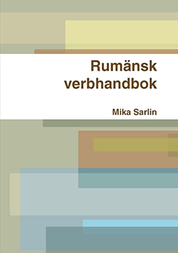 Rumänsk verbhandbok