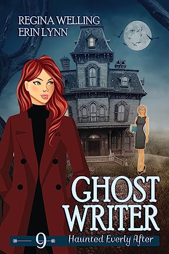 Ghost Writer (Large Print): A Ghost Cozy Mystery Series (Haunted Everly After Mysteries)